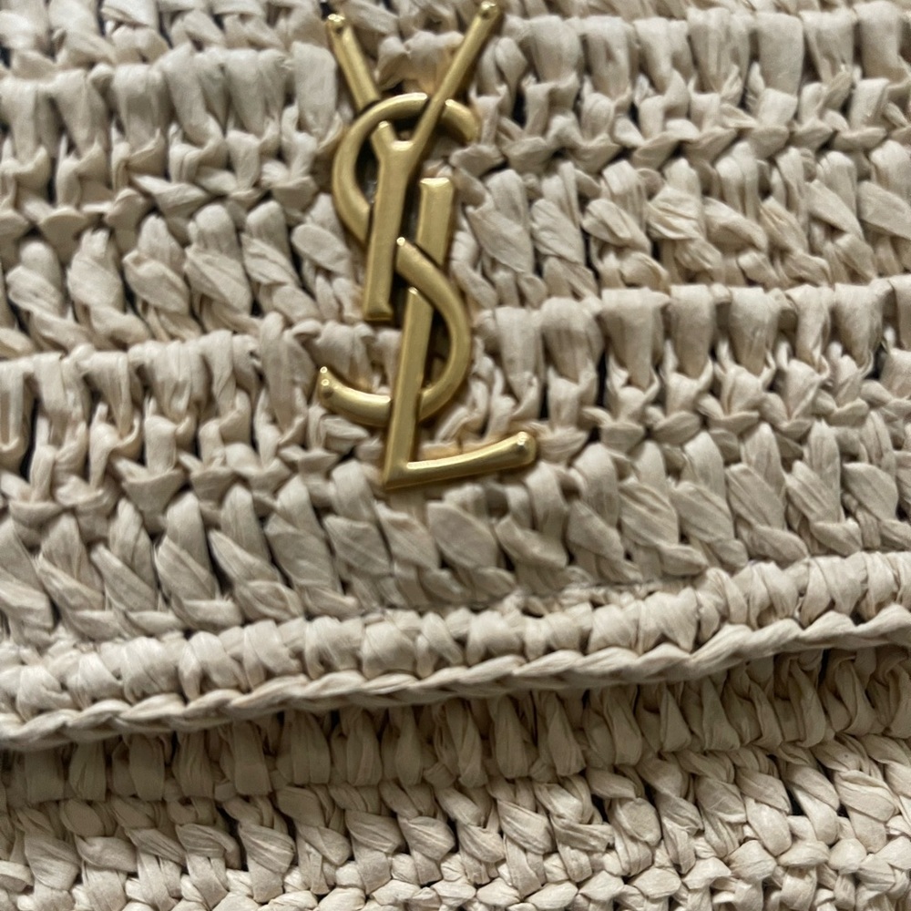 YSL Rafia Pouch - Picture 9 of 9